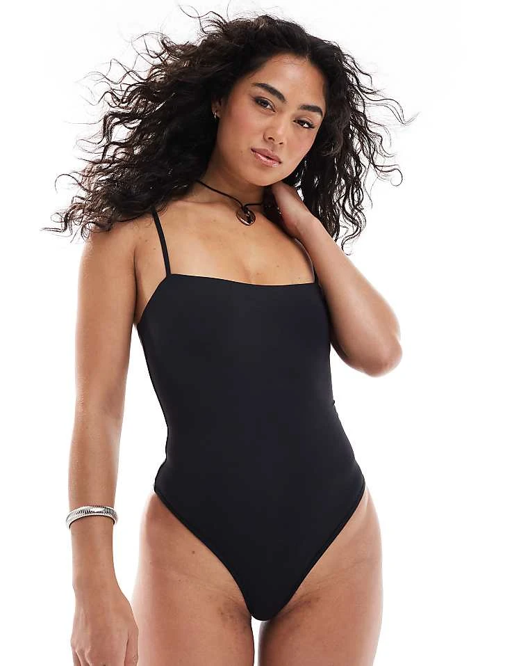 Pull&Bear Swimsuit In Black For Women - Image 2